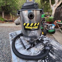 Shop Vac industrial vacuum 