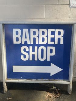 Barber Sign