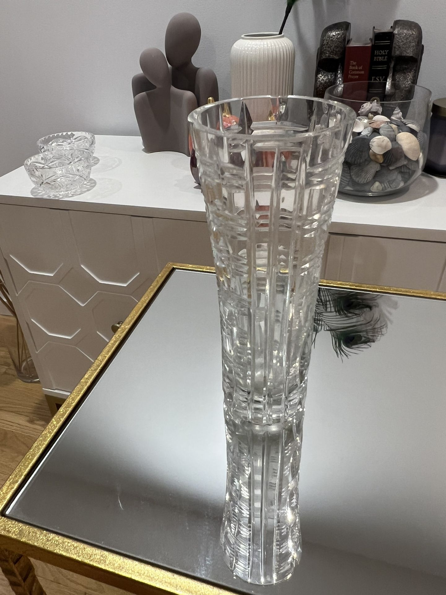 Crystal Vase For Flowers