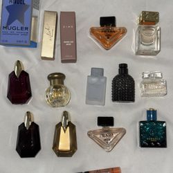 15 Designer Perfume Samples