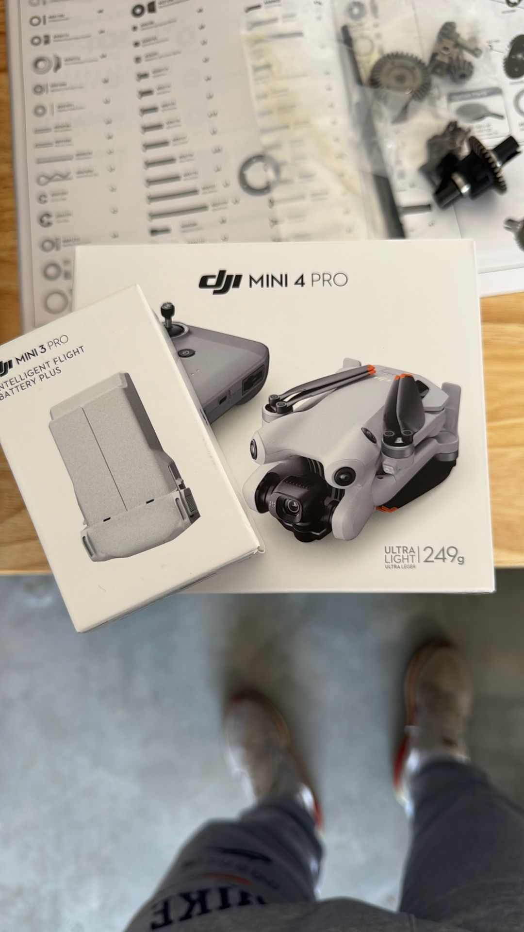 DJI Mini 4 Pro (no Remote)