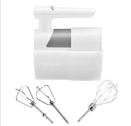 Cuisinart 5 Speed Hand Mixer with Whisk and Storage Case