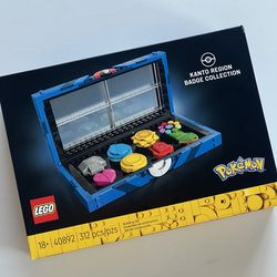 Lego KANTO BADGE COLLECTION GWP