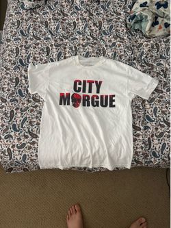 Vlone city morgue t shirt