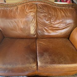 Leather Couch