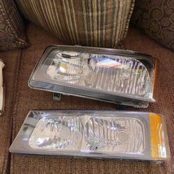 Headlight +running Light