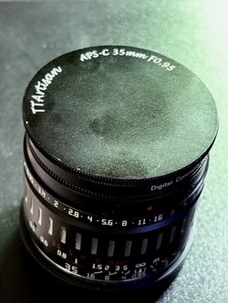 TTartisan 35mm f0.95 Canon Ef-m mount