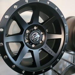 Used Tires & New Wheels 275 70 R18 $1000