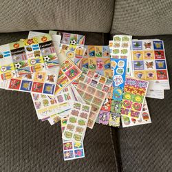 Bag of Classroom Stickers 
