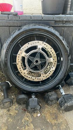 BMW S1000rr Front Wheel