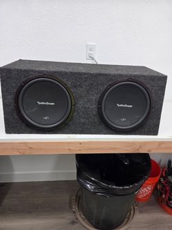 Fosgate 12's in box