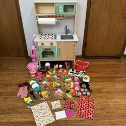 B. toys Mini Chef Kids Play Kitchenette 