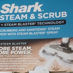 Shark Steam And Scrub Floor Cleaner Newest Model