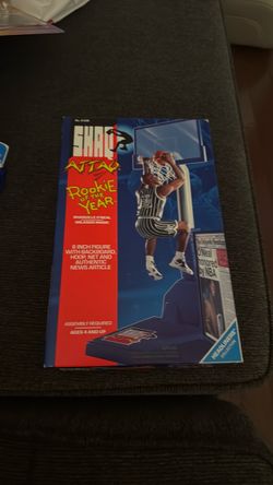 Shaq Attaq Rookie of the Year Figure in Box