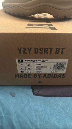 Yeezy boots