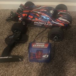 Rustler Traxxxas