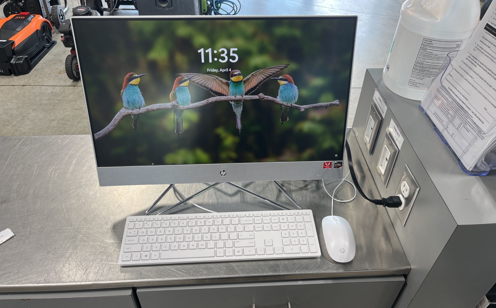 Hp Desktop Computer