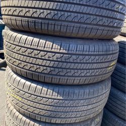 225/65r17 Yokohama Tires Cón 80% De Vida Las 4 