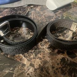 Michael Kors 2 Belt Bundle Women’s 2x