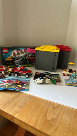 Lego assortment used all instruction books