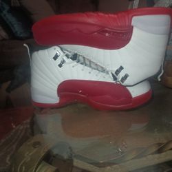 Jordans Jumpmans Red And White 23