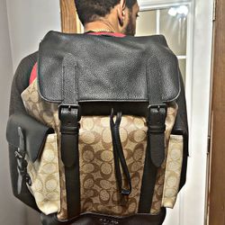 Coach Backpack