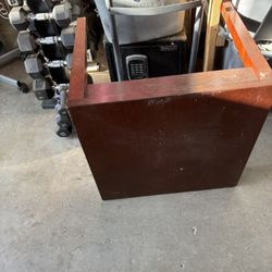 24x24x24 Coffee End Table Wood