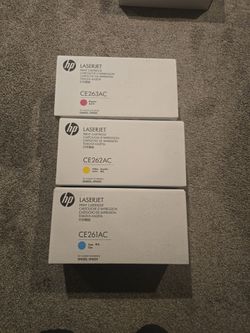 HP CE261,262 and 263AC