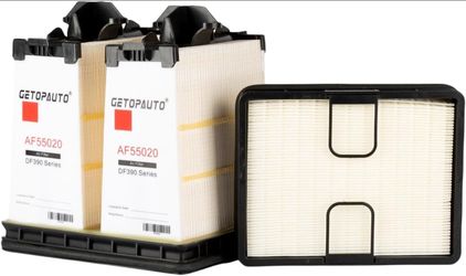 GETOPAUTO AF55020 AF55312 Air Filter Compatible with Cummins QSF2.8, QSF3.8, QSB4.5 Clean Filtration Engines Replaces AF55020 PA31004 7