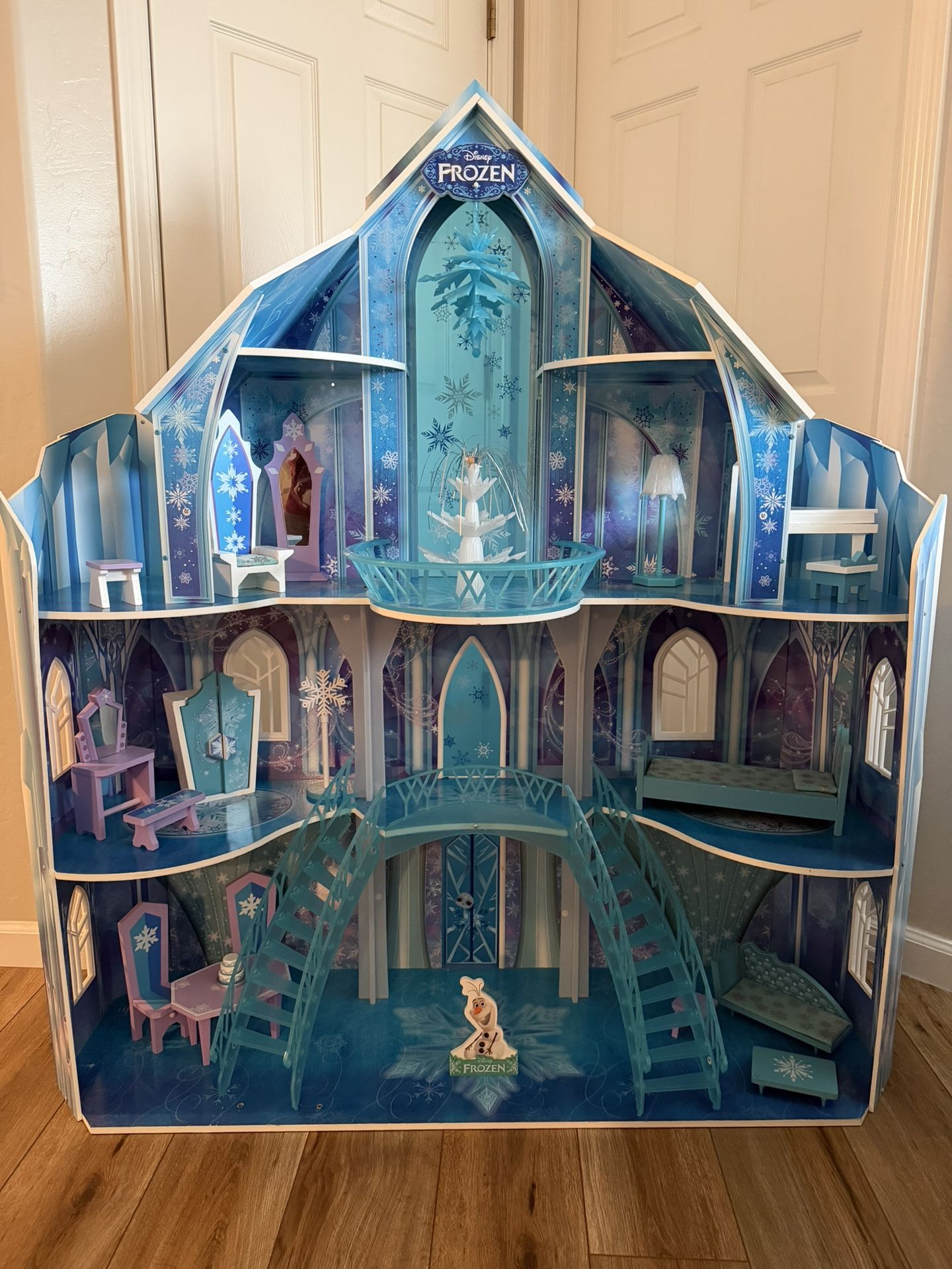 Disney Frozen Castle Doll House