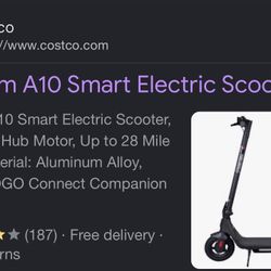 Phantom E-Scooter 