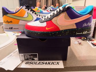 Air Force 1 Low "What The LA" Size 12
