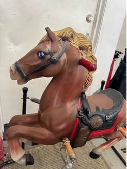 Vintage horse
