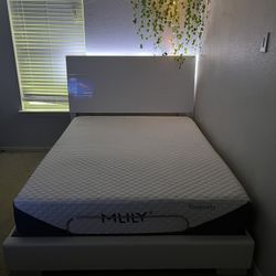 Adjustable Bed With Mattress