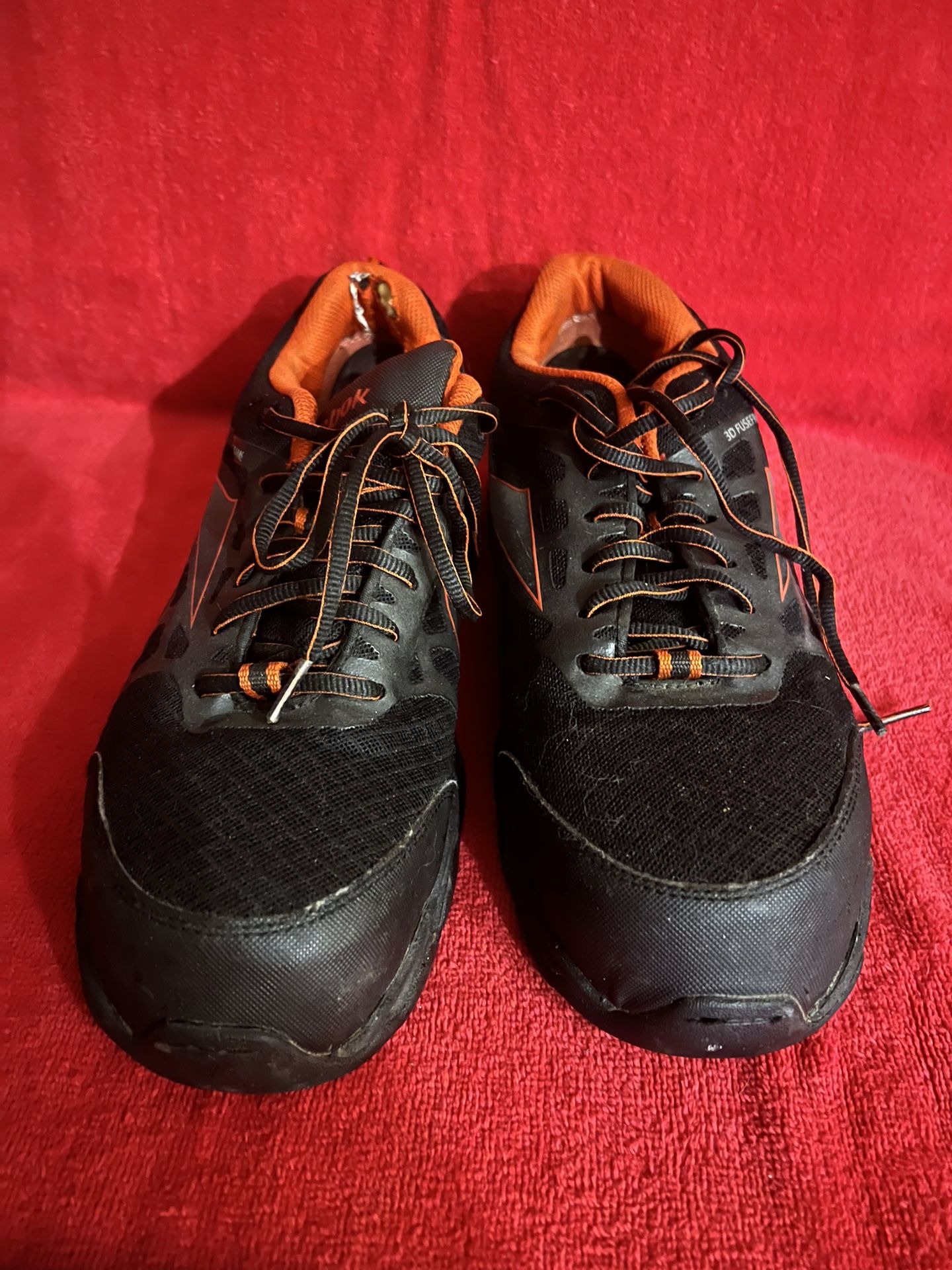 Reebok Work Beamer Men's Composite-Toe Athletic Shoes Size 11