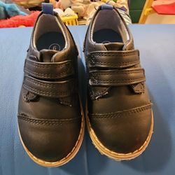 blue toddler dress shoes size 6