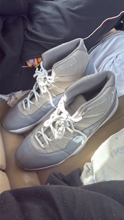 Air Jordan 11 Cool Grey Sneakers