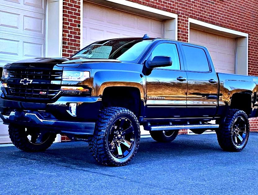 2O16 Silverado LT Z71 No low ballers