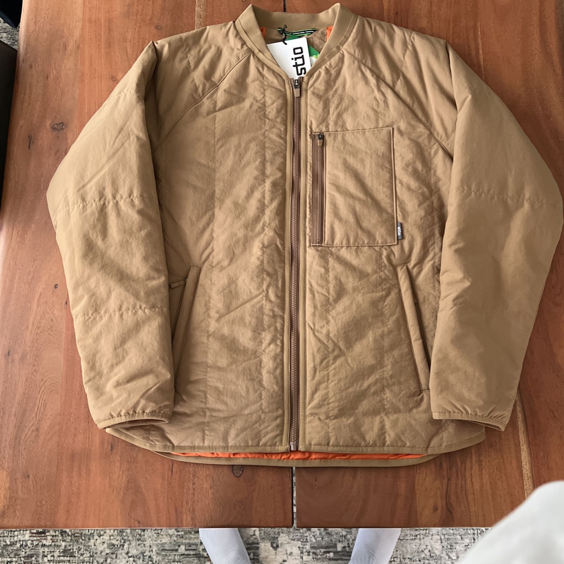 Stio Insulated Bomber Jacket