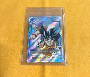 Dragon Ball Z Cards Son Goten/Trunks : Youth (Alternate Art)
