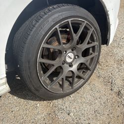 Tires With TSW LASARTHE 17” Set Of 4