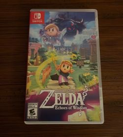 Legend of Zelda Echoes of Wisdom