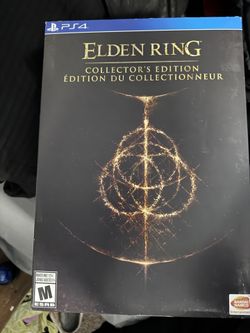 Elden Ring Collectors Edition No Game