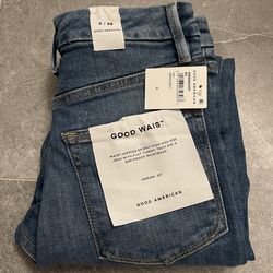 Brand new Good American jeans size 26