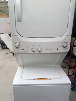 GE stackable new model gas 27 in wide
