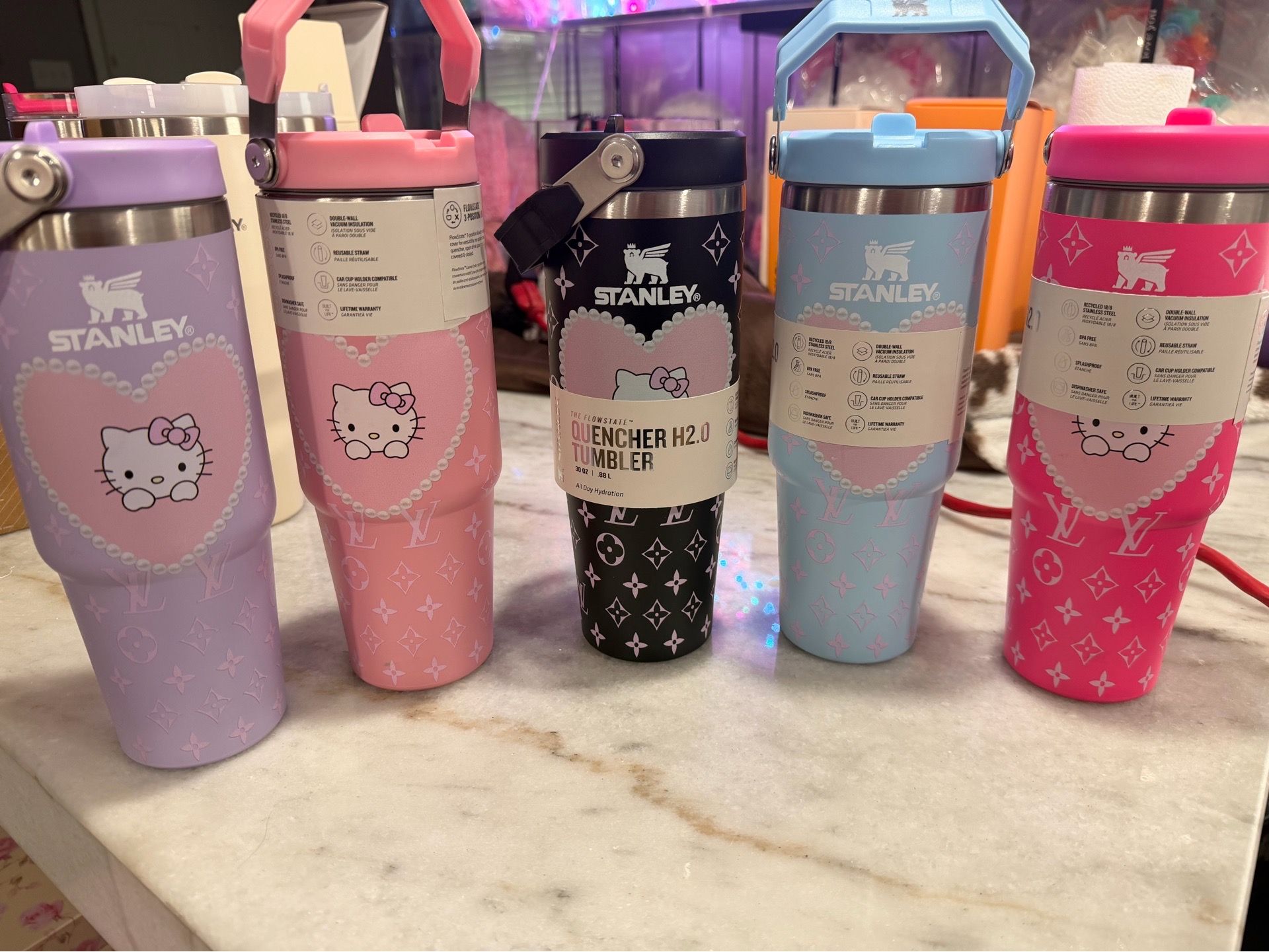 LV hello kitty Stanley’s