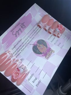 $25 Luxury Press On Nails 