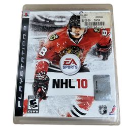 PS3 NHL 10 CIB