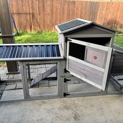 New Small Coup and Run Reassembled 