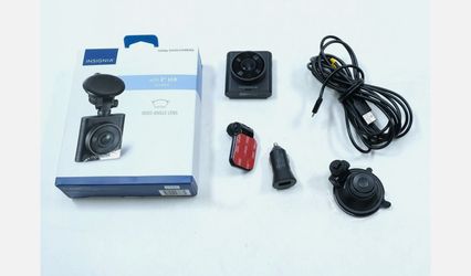 Insignia- 1080p Dash Camera - Black